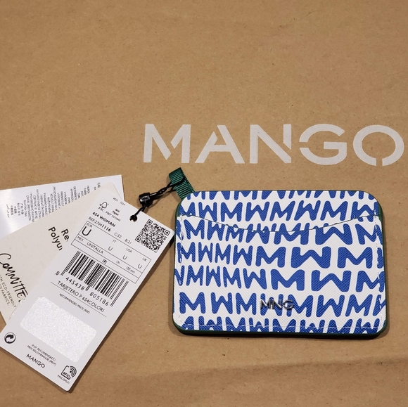 MANGO Printed card holder - Picture 2 of 2